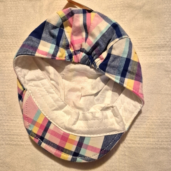 Gymboree boys 0-6 months pageboy hat Easter line, 2023 NWT - Picture 2 of 4